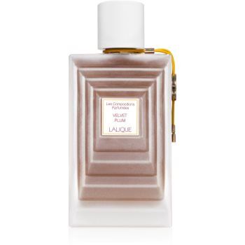 Lalique Les Compositions Parfumées Velvet Plum Eau de Parfum para mulheres 100 ml. Les Compositions Parfumées Velvet Plum