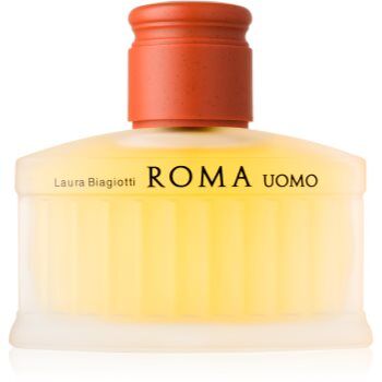 Laura Biagiotti Roma Uomo for men Eau de Toilette para homens 75 ml. Roma Uomo for men