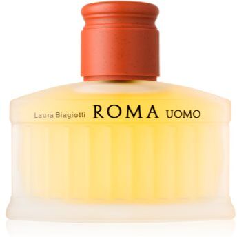 Laura Biagiotti Roma Uomo for men Eau de Toilette para homens 75 ml. Roma Uomo for men