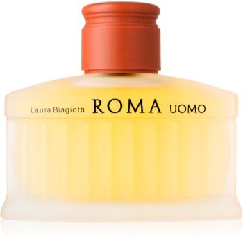 Laura Biagiotti Roma Uomo for men Eau de Toilette para homens 125 ml. Roma Uomo for men