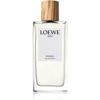 Loewe 001 Woman Eau de Toilette para mulheres 100 ml. 001 Woman