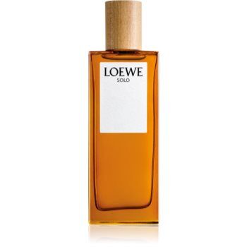 Loewe Solo Eau de Toilette para homens 50 ml. Solo