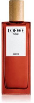 Loewe Solo Cedro Eau de Toilette para homens 50 ml. Solo Cedro