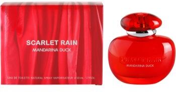 Mandarina Duck Scarlet Rain Eau de Toilette para mulheres 50 ml. Scarlet Rain