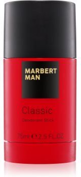 Marbert Man Classic desodorizante em stick para homens 75 ml. Man Classic