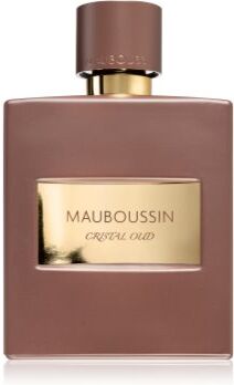 Mauboussin Cristal Oud Eau de Parfum para homens 100 ml. Cristal Oud