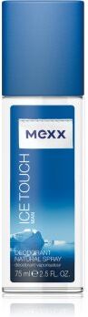 Mexx Ice Touch Man desodorizante vaporizador para homens 75 ml. Ice Touch Man