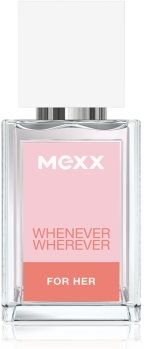 Mexx Whenever Wherever For Her Eau de Toilette para mulheres 15 ml. Whenever Wherever For Her