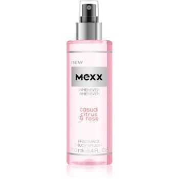 Mexx Whenever Wherever Casual Citrus & Rose spray corporal refrescante 250 ml. Whenever Wherever Casual Citrus & Rose