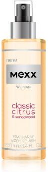 Mexx Woman Classic Citrus & Sandalwood spray corporal refrescante 250 ml. Woman Classic Citrus & Sandalwood