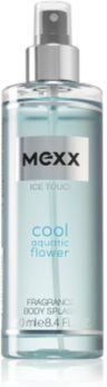 Mexx Ice Touch Cool Aquatic Flower spray corporal refrescante 250 ml. Ice Touch Cool Aquatic Flower