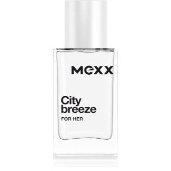 Mexx City Breeze Eau de Toilette para mulheres 15 ml. City Breeze