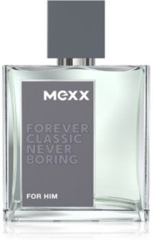 Mexx Forever Classic Never Boring for Him Eau de Toilette para homens 50 ml. Forever Classic Never Boring for Him