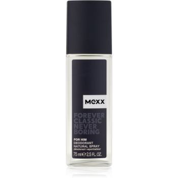 Mexx Forever Classic Never Boring for Him desodorizante vaporizador para homens 75 ml. Forever Classic Never Boring for Him