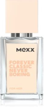 Mexx Forever Classic Never Boring for Her Eau de Toilette para mulheres 15 ml. Forever Classic Never Boring for Her