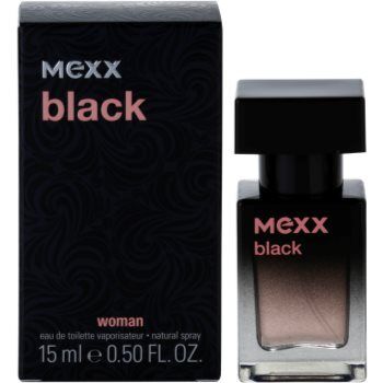 Mexx Black Eau de Toilette para mulheres 15 ml. Black
