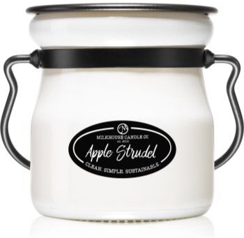 Milkhouse Candle Co. Creamery Apple Strudel vela perfumada 142 g. Creamery Apple Strudel