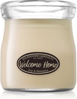 Milkhouse Candle Co. Creamery Welcome Home vela perfumada Cream Jar 142 g. Creamery Welcome Home