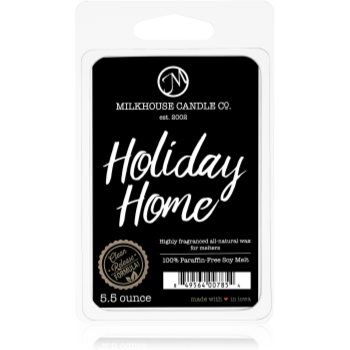 Milkhouse Candle Co. Creamery Holiday Home cera derretida aromatizante 155 g. Creamery Holiday Home