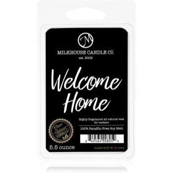 Milkhouse Candle Co. Creamery Welcome Home cera derretida aromatizante 155 g. Creamery Welcome Home