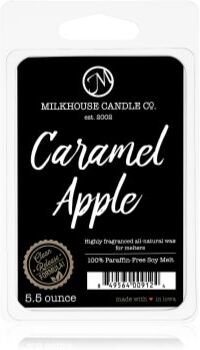 Milkhouse Candle Co. Creamery Caramel Apple cera derretida aromatizante 155 g. Creamery Caramel Apple