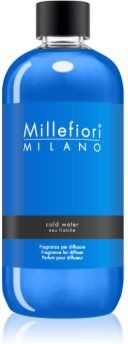 Millefiori Natural Cold Water recarga de aroma para difusores 500 ml. Natural Cold Water