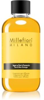 Millefiori Natural Legni e Fiori d'Arancio recarga de aroma para difusores 250 ml. Natural Legni e Fiori d'Arancio