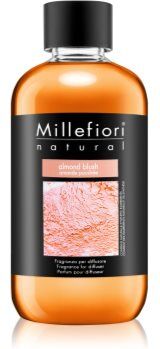 Millefiori Natural Almond Blush recarga de aroma para difusores 500 ml. Natural Almond Blush