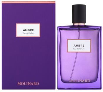 Molinard Ambre Eau de Parfum para mulheres 75 ml. Ambre