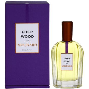 Molinard Cher Wood Eau de Parfum unissexo 90 ml. Cher Wood