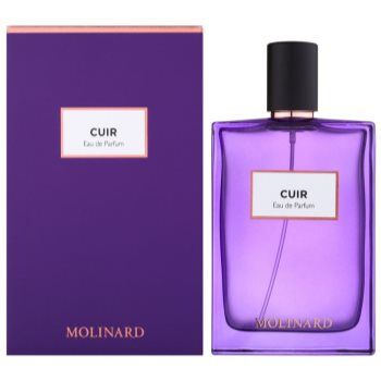 Molinard Cuir Eau de Parfum para mulheres 75 ml. Cuir