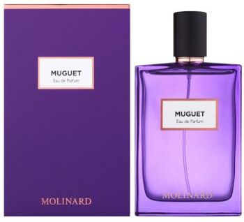 Molinard Muguet Eau de Parfum para mulheres 75 ml. Muguet