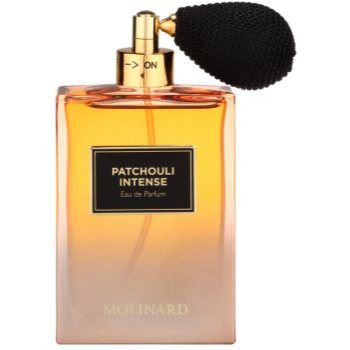 Molinard Patchouli Intense Eau de Parfum para mulheres 75 ml. Patchouli Intense