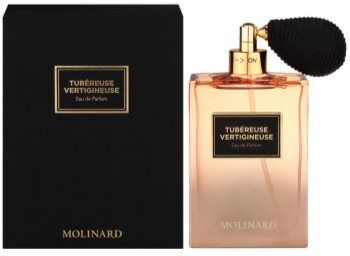 Molinard Tubereuse Vertigineuse Eau de Parfum para mulheres 75 ml. Tubereuse Vertigineuse