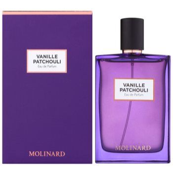 Molinard Vanille Patchouli Eau de Parfum unissexo 75 ml. Vanille Patchouli