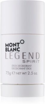 Montblanc Legend Spirit desodorizante em stick para homens 75 g. Legend Spirit