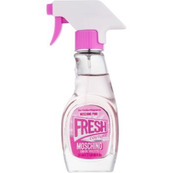 Moschino Pink Fresh Couture Eau de Toilette para mulheres 30 ml. Pink Fresh Couture