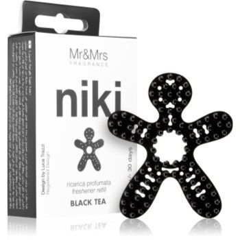 Mr & Mrs Fragrance Niki Black Tea ambientador auto recarga . Niki Black Tea