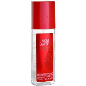 Naomi Campbell Seductive Elixir desodorizante vaporizador para mulheres 75 ml. Seductive Elixir