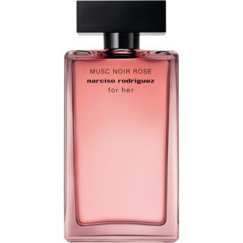 Narciso Rodriguez For Her Musc Noir Rose Eau de Parfum para mulheres 100 ml. For Her Musc Noir Rose