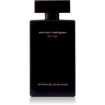 Narciso Rodriguez For Her gel de duche para mulheres 200 ml. For Her