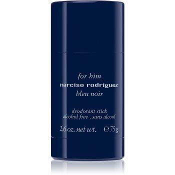 Narciso Rodriguez For Him Bleu Noir desodorizante em stick para homens 75 g. For Him Bleu Noir