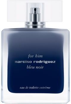 Narciso Rodriguez For Him Bleu Noir Extrême Eau de Toilette para homens 100 ml. For Him Bleu Noir Extrême