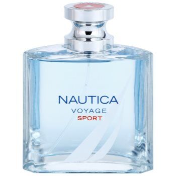 Nautica Voyage Sport Eau de Toilette para homens 100 ml. Voyage Sport