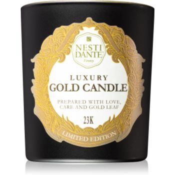 Nesti Dante Gold vela perfumada 160 g. Gold