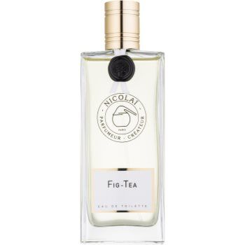 Nicolai Fig Tea Eau de Toilette para mulheres 100 ml. Fig Tea