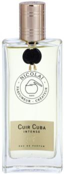 Nicolai Cuir Cuba Intense Eau de Parfum unissexo 100 ml. Cuir Cuba Intense