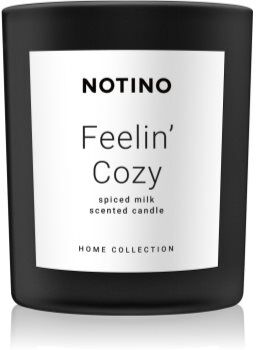 Notino Home Collection Feelin' Cozy (Spiced Milk Scented Candle) vela perfumada 220 g. Home Collection Feelin' Cozy (Spiced Milk Scented Candle)