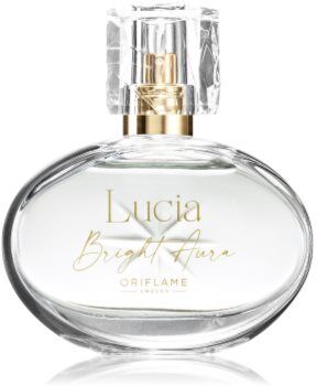 Oriflame Lucia Bright Aura Eau de Toilette para mulheres 50 ml. Lucia Bright Aura