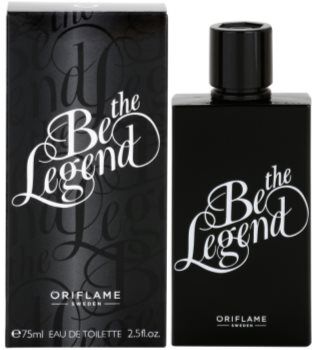 Oriflame Be the Legend Eau de Toilette para homens 75 ml. Be the Legend